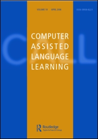 Cover image for Computer Assisted Language Learning, Volume 30, Issue 3-4, 2017