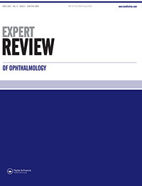 Cover image for Expert Review of Ophthalmology, Volume 17, Issue 2, 2022