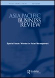 Cover image for Asia Pacific Business Review, Volume 19, Issue 4, 2013