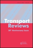 Cover image for Transport Reviews, Volume 21, Issue 2, 2001