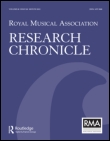 Cover image for Royal Musical Association Research Chronicle, Volume 7, Issue 1, 1969