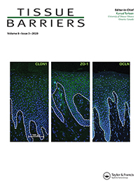 Cover image for Tissue Barriers, Volume 8, Issue 3, 2020