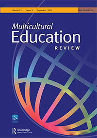 Cover image for Multicultural Education Review, Volume 13, Issue 3, 2021