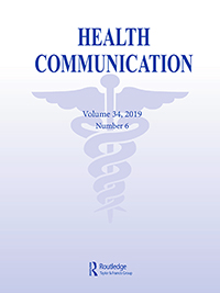 Cover image for Health Communication, Volume 34, Issue 6, 2019