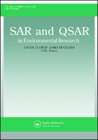 Cover image for SAR and QSAR in Environmental Research, Volume 28, Issue 8, 2017