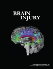 Cover image for Brain Injury, Volume 29, Issue 5, 2015