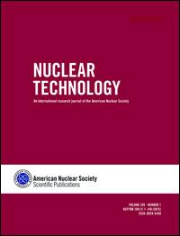 Cover image for Nuclear Technology, Volume 93, Issue 3, 1991