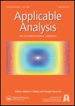 Cover image for Applicable Analysis, Volume 82, Issue 7, 2003