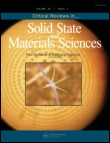 Cover image for Critical Reviews in Solid State and Materials Sciences, Volume 39, Issue 6, 2014