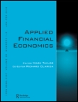 Cover image for Applied Financial Economics, Volume 16, Issue 12, 2006