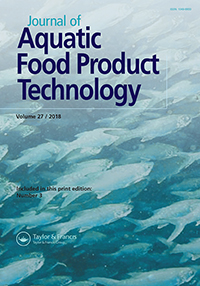 Cover image for Journal of Aquatic Food Product Technology, Volume 27, Issue 3, 2018