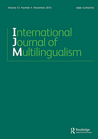 Cover image for International Journal of Multilingualism, Volume 12, Issue 4, 2015