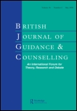 Cover image for British Journal of Guidance & Counselling, Volume 43, Issue 1, 2015