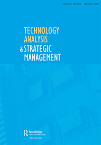 Cover image for Technology Analysis & Strategic Management, Volume 32, Issue 11, 2020