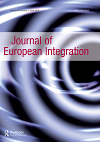 Cover image for Journal of European Integration, Volume 38, Issue 3, 2016