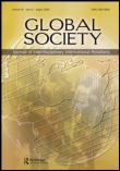 Cover image for Global Society, Volume 26, Issue 3, 2012