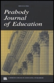 Cover image for Peabody Journal of Education, Volume 91, Issue 4, 2016