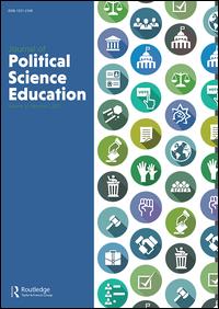Cover image for Journal of Political Science Education, Volume 13, Issue 2, 2017