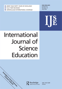 Cover image for International Journal of Science Education, Volume 45, Issue 11, 2023