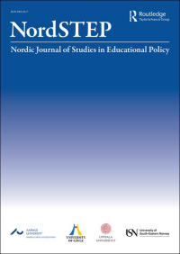 Cover image for Nordic Journal of Studies in Educational Policy, Volume 6, Issue 2, 2020