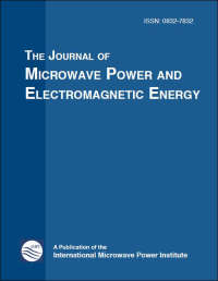 Cover image for Journal of Microwave Power and Electromagnetic Energy, Volume 11, Issue 3, 1976
