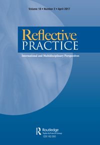 Cover image for Reflective Practice, Volume 18, Issue 2, 2017