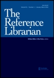 Cover image for The Reference Librarian, Volume 55, Issue 1, 2014