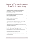 Cover image for Journal of Current Issues & Research in Advertising, Volume 17, Issue 1, 1995
