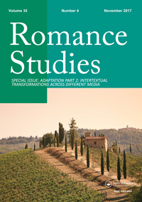 Cover image for Romance Studies, Volume 35, Issue 4, 2017