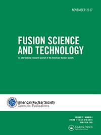 Cover image for Fusion Science and Technology, Volume 72, Issue 4, 2017