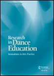 Cover image for Research in Dance Education, Volume 2, Issue 1, 2001