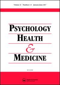 Cover image for Psychology, Health & Medicine, Volume 15, Issue 2, 2010