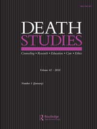 Cover image for Death Studies, Volume 42, Issue 1, 2018