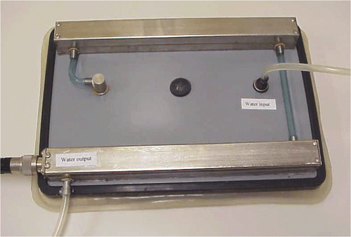 Figure 1. The capacitive Contact Flexible Microstrip Applicator, CFMA-70.
