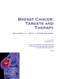 Cover image for Breast Cancer: Targets and Therapy, Volume 13, 2021