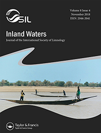 Cover image for Inland Waters, Volume 8, Issue 4, 2018