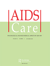 Cover image for AIDS Care, Volume 32, Issue 11, 2020
