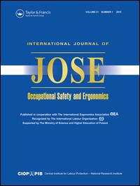 Cover image for International Journal of Occupational Safety and Ergonomics, Volume 8, Issue 2, 2002
