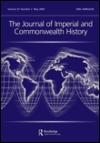 Cover image for The Journal of Imperial and Commonwealth History, Volume 3, Issue 1, 1974