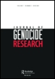 Cover image for Journal of Genocide Research, Volume 2, Issue 1, 2000