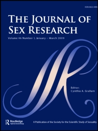 Cover image for The Journal of Sex Research, Volume 53, Issue 9, 2016