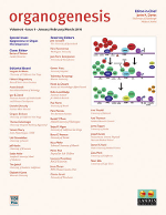 Cover image for Organogenesis, Volume 6, Issue 1, 2010