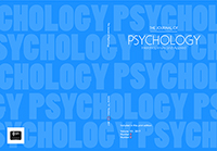 Cover image for The Journal of Psychology, Volume 151, Issue 5, 2017