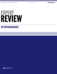 Cover image for Expert Review of Ophthalmology, Volume 16, Issue 6, 2021