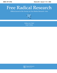 Cover image for Free Radical Research, Volume 56, Issue 11-12, 2022