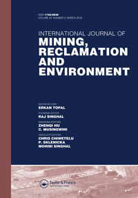 Cover image for International Journal of Mining, Reclamation and Environment, Volume 32, Issue 2, 2018