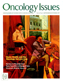 Cover image for Oncology Issues, Volume 12, Issue 5, 1997