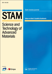 Cover image for Science and Technology of Advanced Materials, Volume 21, Issue 1, 2020