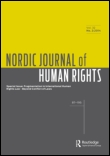 Cover image for Nordic Journal of Human Rights, Volume 33, Issue 1, 2015