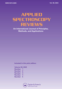 Cover image for Applied Spectroscopy Reviews, Volume 58, Issue 1, 2023